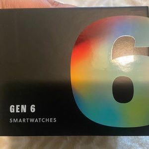 Fossil Gen 6 smart watch